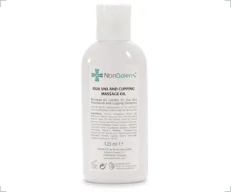 Baňkový masážní olej Gua Sha (125 ml)