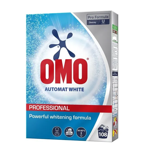 Prací prostředek OMO Automat 5,4kg-108 dávek