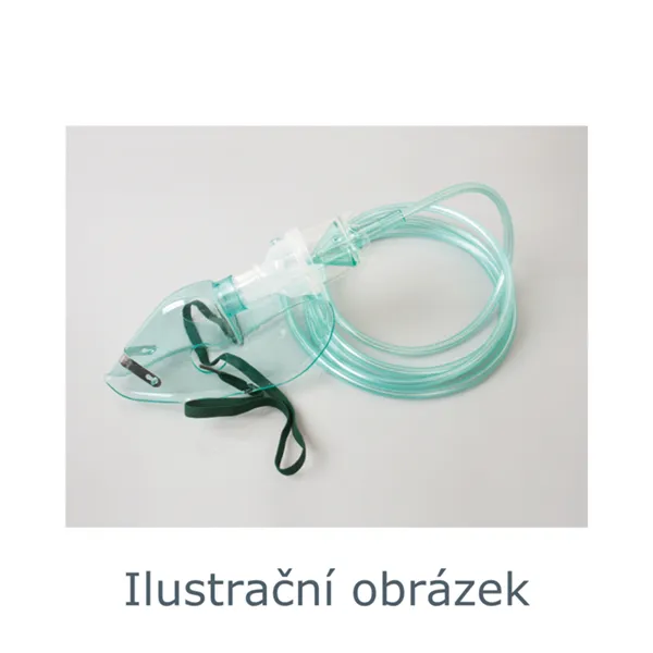 Maska nebulizační - dospělá prodloužená, 6mm