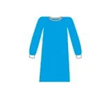 Standardní operační plášť, SMS 35 g, sterilní, vel. XXL