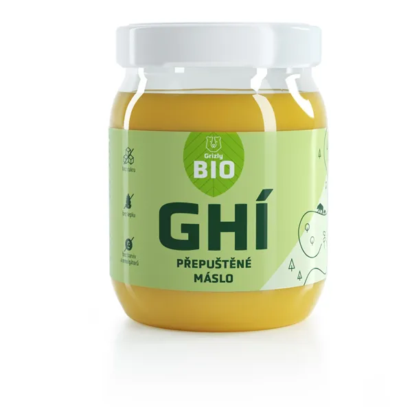 Ghí přepuštěné máslo BIO 500ml