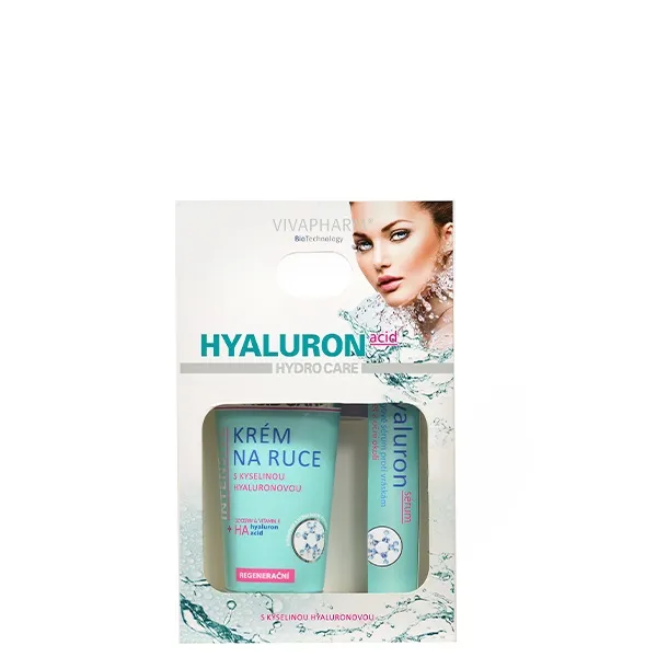 Dárková sada Hyaluron krém+sérum