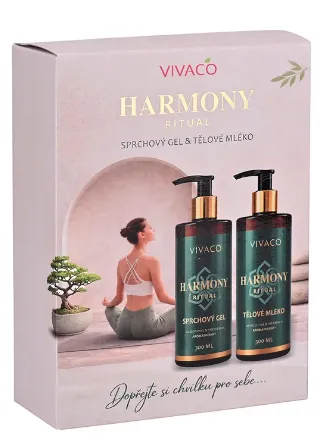 Dárková kazeta tělové péče Harmony 2ks