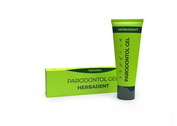 HERBADENT ORIGINAL Parodontol gel 25 g