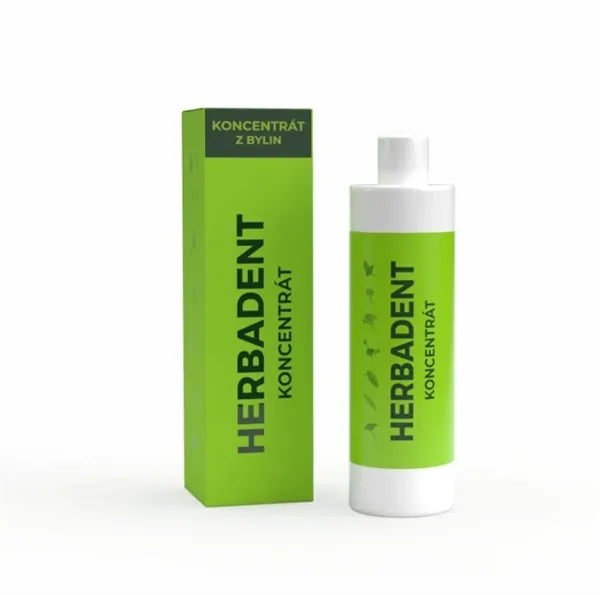 HERBADENT ORIGINAL Koncentrát bylinné ústní vody 250ml
