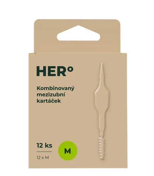 HERBADENT HER mezizubní kartáčky, velikost M -12ks