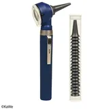 Otoskop bateriový Kawe Piccolight halogen, 20 zrcátek