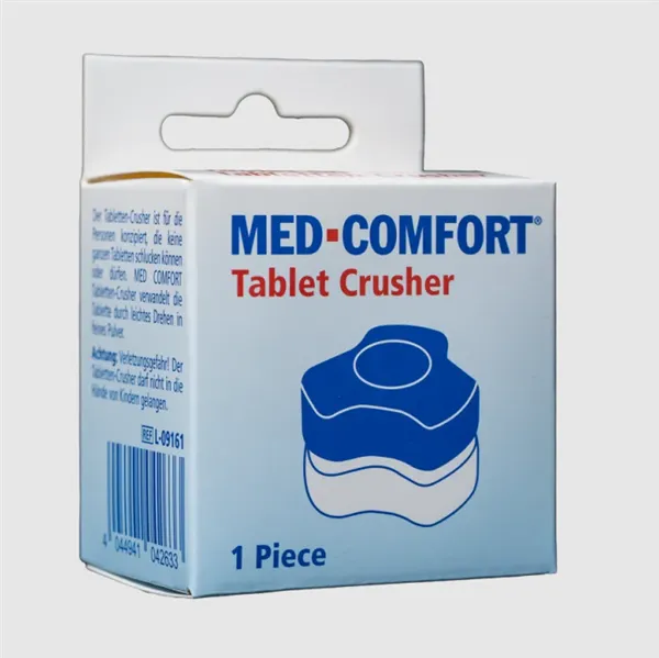Drtič tablet, průhledný, modrý
