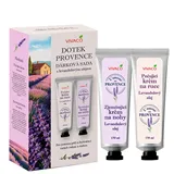 Dárkový set kosmetiky s levandulovým olejem 2ks