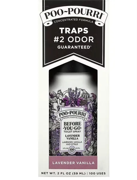 Poo-Pourri Lavender Vanilla Toaletní sprej, 59 ml