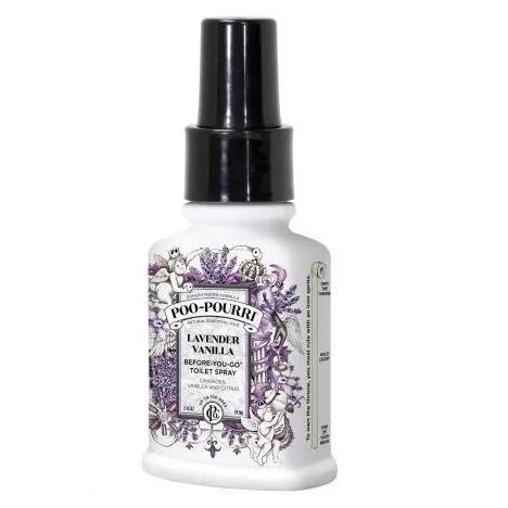 Poo-Pourri Lavender Vanilla Toaletní sprej, 59 ml