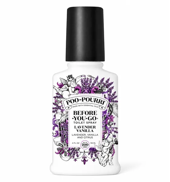 Poo-Pourri Lavender Vanilla Toaletní sprej, 118 ml