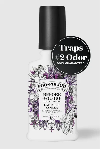 Poo-Pourri Lavender Vanilla Toaletní sprej, 118 ml