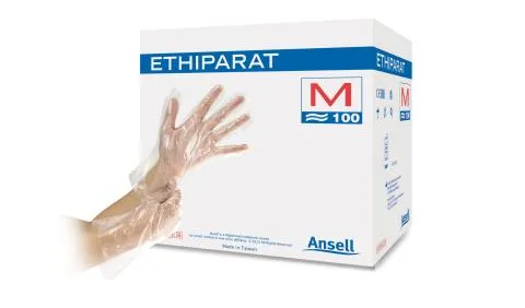 Rukavice vyšetřovací sterilní Ethiparat, vel. M (ks=pár)