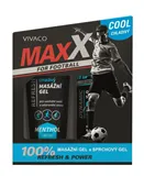 Dárková sada Maxx Sportiva sprchový gel+masážní chl. gel