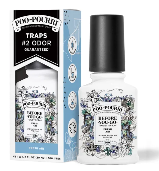 Poo-Pourri Fresh Air Toaletní sprej, 59 ml
