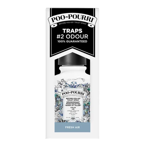 Poo-Pourri Fresh Air Toaletní sprej, 59 ml