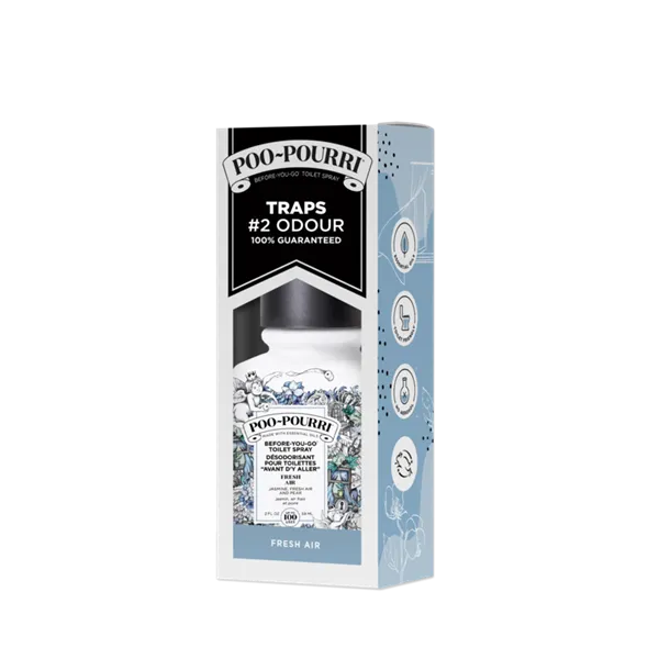 Poo-Pourri Fresh Air Toaletní sprej, 59 ml