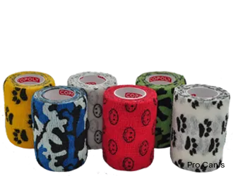 Samofixační bandáž CopolyMH 5 x 450 cm Mix potisk (6ks )