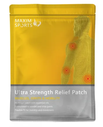 Náplast hřejivá Ultra Strenght Relief 2 náplasti