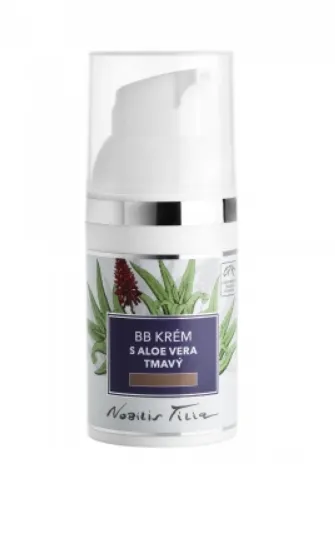 BB krém s Aloe vera tmavý 30 ml
