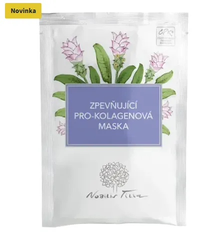 Zpevňující pro-kolagenová maska 25 g