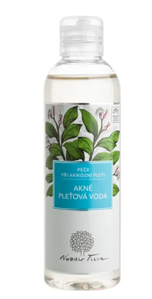 Akné pleťová voda 200 ml
