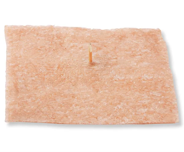 Jehličky ušní, pozlacené s dvouvrstvou náplastí 0,22x1,5mm