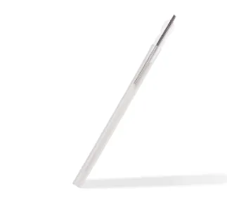 Jehly typ L s ocelovou spirálovou rukojetí, (s vodítkem) 0,25x40mm Silikonizované