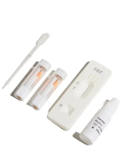 Feritin - rychlý test (plná krev), samotestování