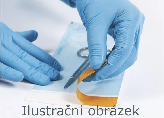 Sáček sterilizační, plochý, samolepicí, 100 mm x 200 mm, (EO,P)