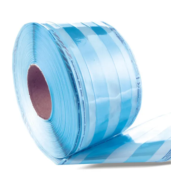 Role sterilizační se skladem, 150 mm x 50 mm x 100 m, ( F,EO,P )