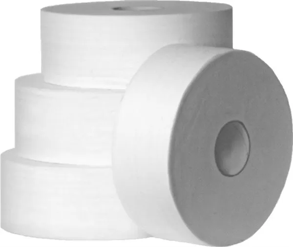 Toaletní papír Jumbo 2vrst dutinka 6 cm, návin 190m