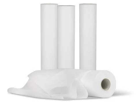 Podložka na vyšetřovací stoly papírová, 50 cm x 50 m, dutinka 4 cm