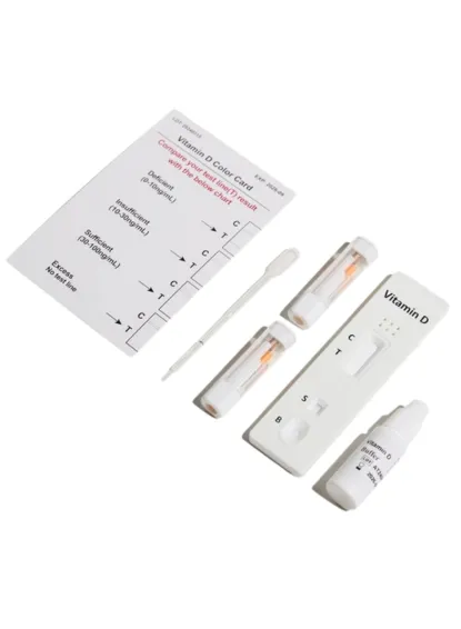 Vitamín D - rychlý test (plná krev), samotestování