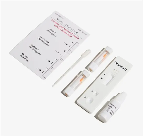 Vitamín D - rychlý test (plná krev), samotestování