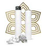 Plnitelný bílý sprejový flakón LeFleur 10 ml 