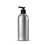 Hliníková lahvička s černým dávkovačem 150ml