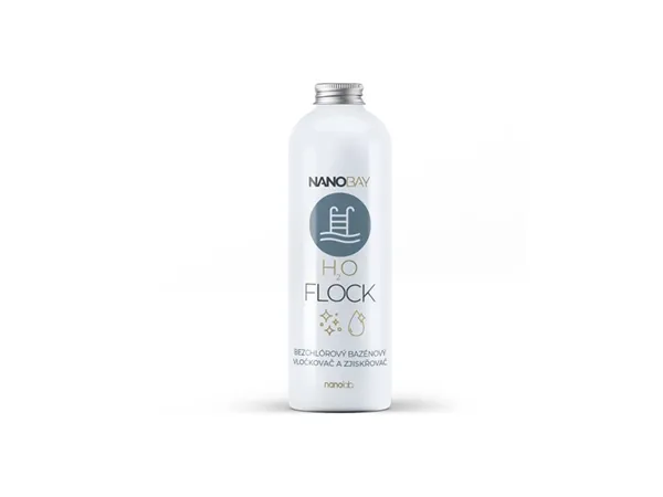 FLOCK na odstranění zákalu v bazénové vody 1L