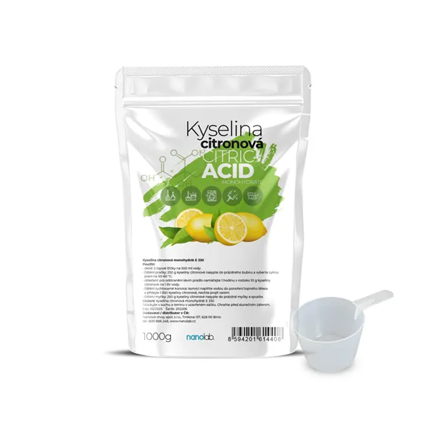 Kyselina citronová 1kg 