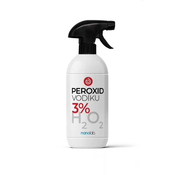 Peroxid vodíku 3% 500 ml 