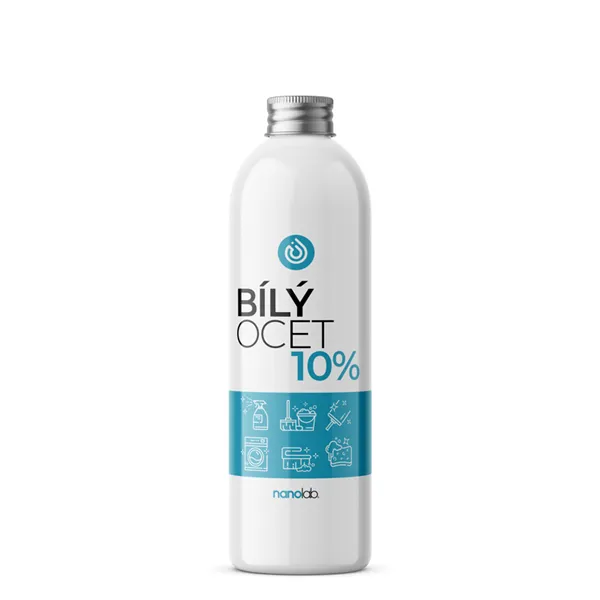 Bílý ocet 10% 1L 