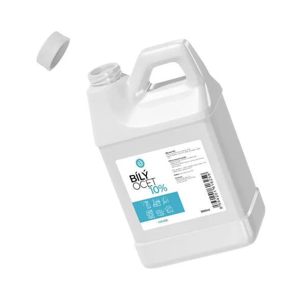 Bílý ocet 10% 5L 