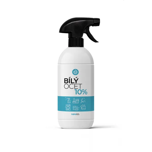 Bílý ocet 10% 500 ml 