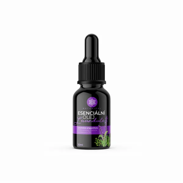 LeFleur 100% přírodní esenciální olej Levandule 10 ml