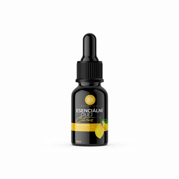 LeFleur 100% přírodní esenciální olej Citrus 10 ml