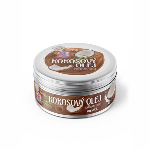 Kokosový olej rafinovaný OD BABIČKY 300 ml 