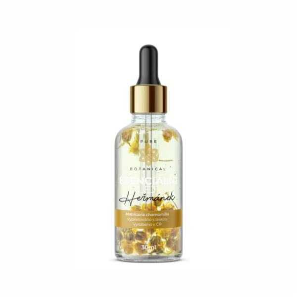 LeFleur 100% přírodní esenciální olej Heřmánek s okvětními lístky 30 ml