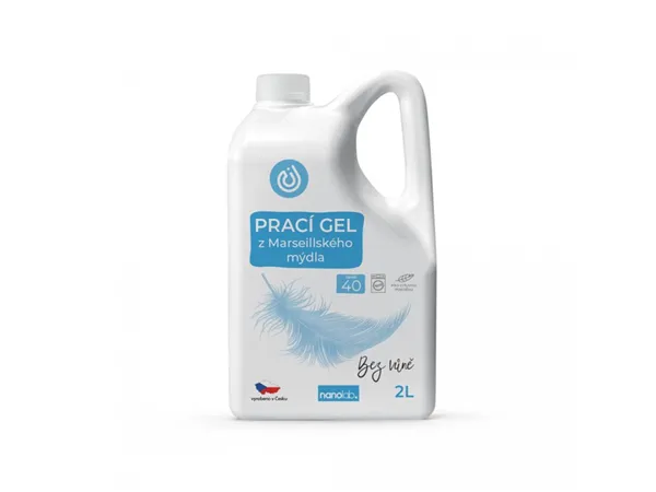 Prací gel od z Marseillského mýdla pro citlivou pokožku 2 L