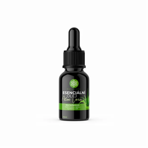 LeFleur 100% přírodní esenciální olej Aloe 10 ml